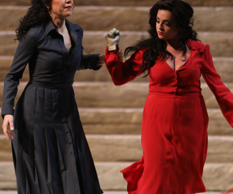 Lola, Cavalleria Rusticana, Teatro Bellini 2022