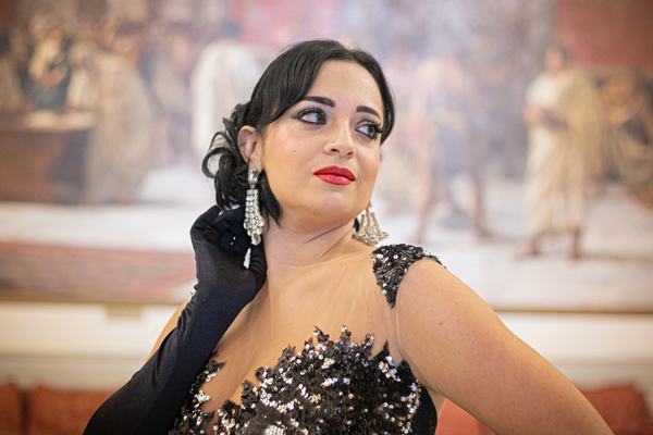 Cantante Lirica Mezzosoprano - Sabrina Messina - Credits