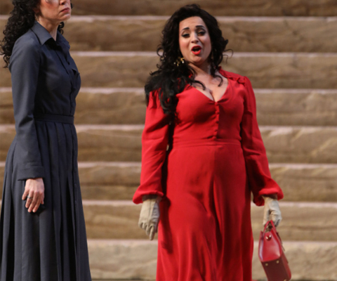 Lola, Cavalleria Rusticana, Teatro Bellini 2022