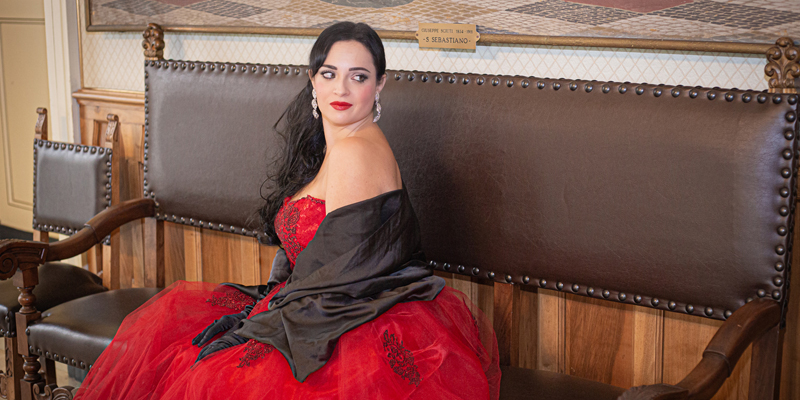 Operista Concertista Teatri Lirici - Sabrina Messina - Biografia
