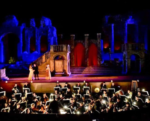 Rigoletto Teatro Antico di Taormina, 2018