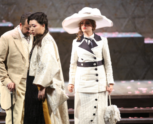 Madama Butterfly, Teatro Massimo Bellini, Catania