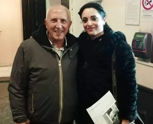 Sabrina Messina e Gianni Bella